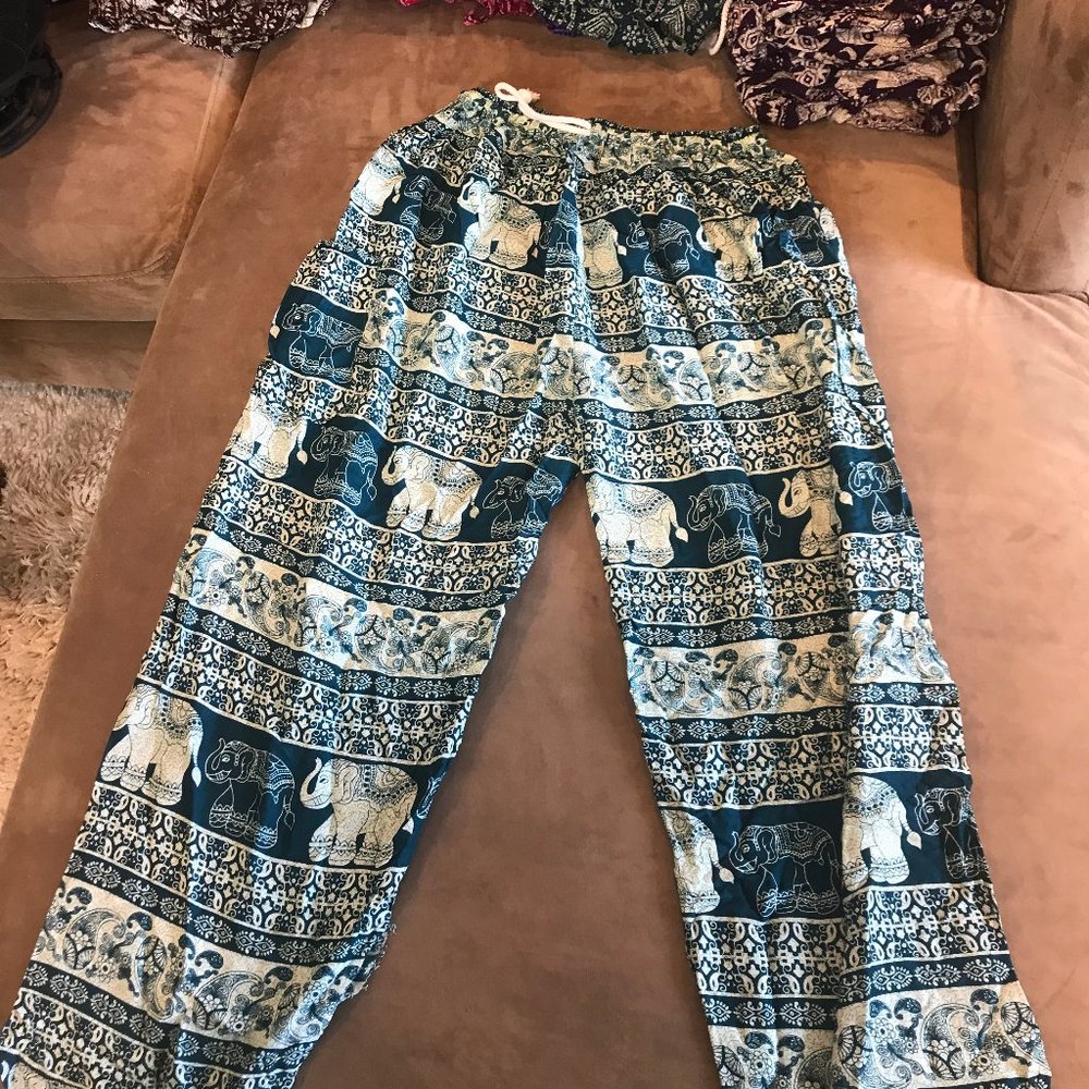 Handmade Thai Elephant Pants